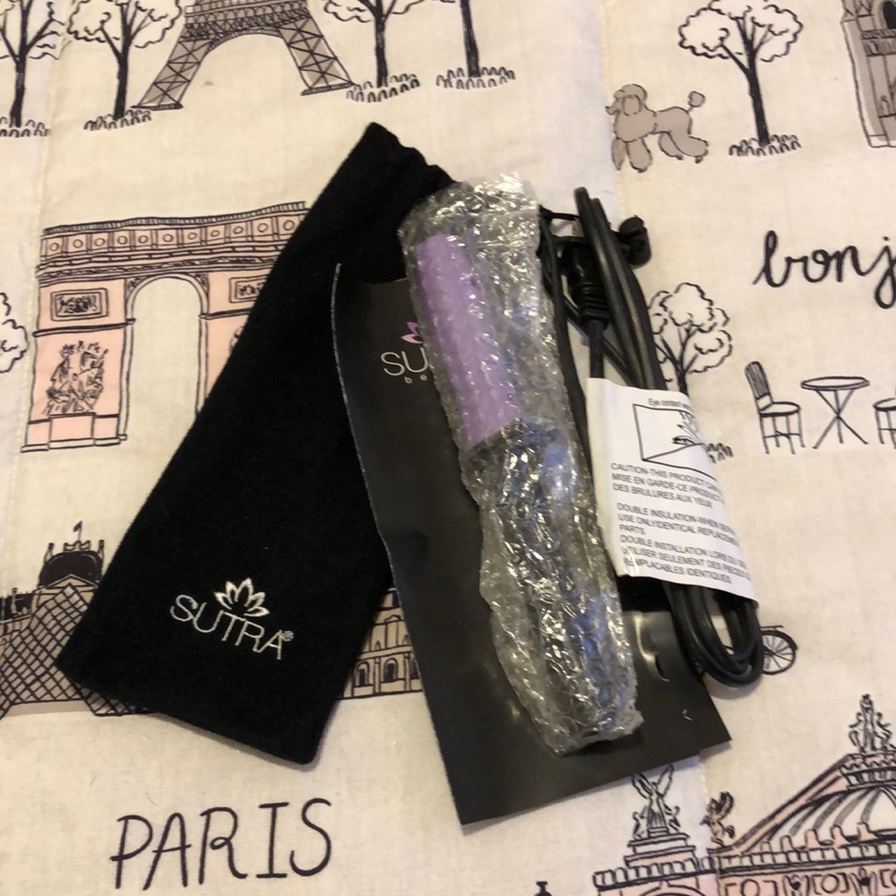 Sutra travel curling iron